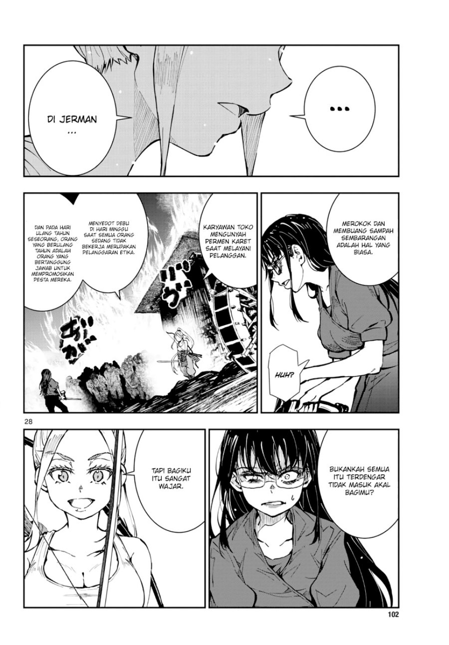 Zombie 100 ~Zombie ni Naru Made ni Shitai 100 no Koto~ chapter 20